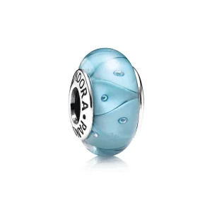 (image for) PANDORA Turquoise Looking Glass Bead Charm - 790924