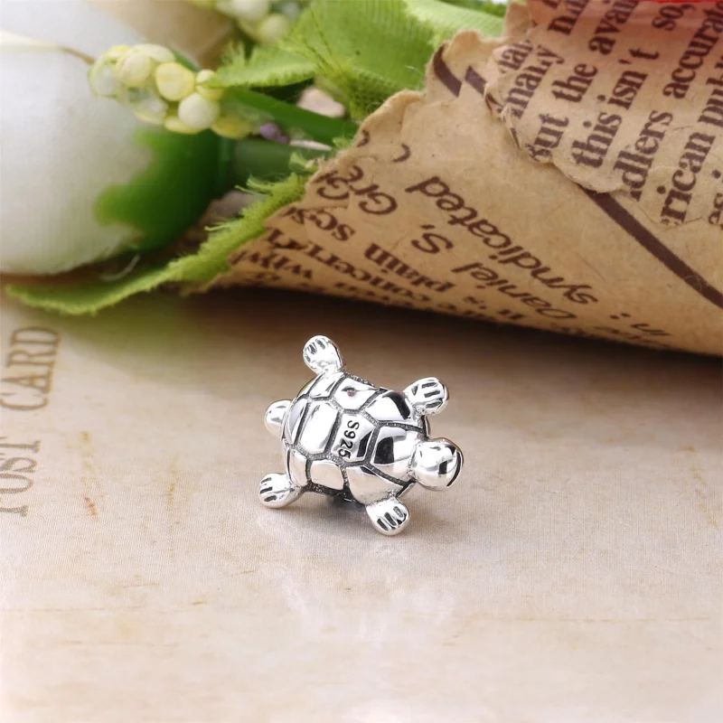 (image for) PANDORA Turtle Charm - 790158 - View 3
