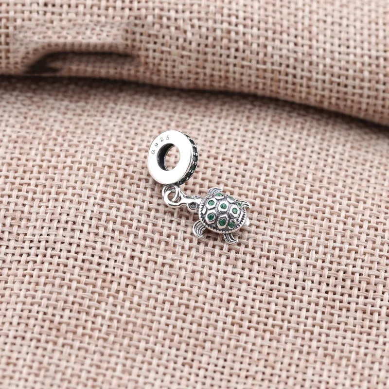 (image for) PANDORA Turtles Dangle - PJ0042-1H - View 2