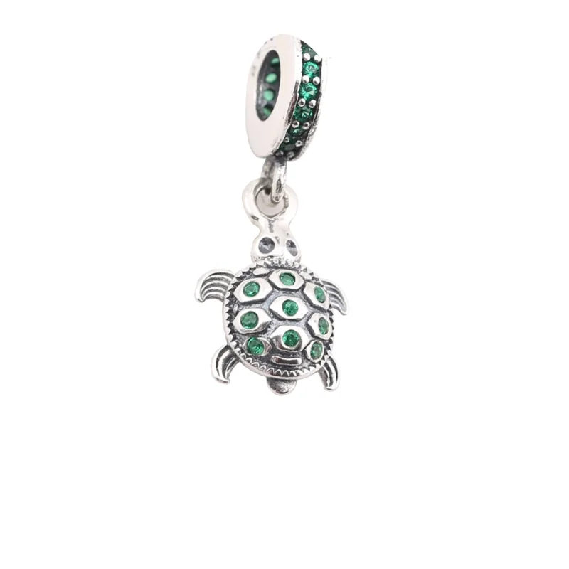 (image for) PANDORA Turtles Dangle - PJ0042-1H - Product Image