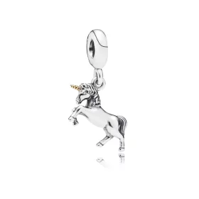PANDORA Unicorn Pendant Charm - 791200 PANDORA Unicorn Pendant Charm - 791200