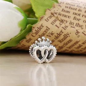 PANDORA United Regal Hearts Charm - 797670 PANDORA United Regal Hearts Charm - 797670