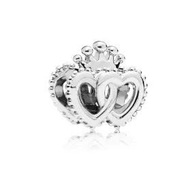PANDORA United Regal Hearts Charm - 797670 PANDORA United Regal Hearts Charm - 797670