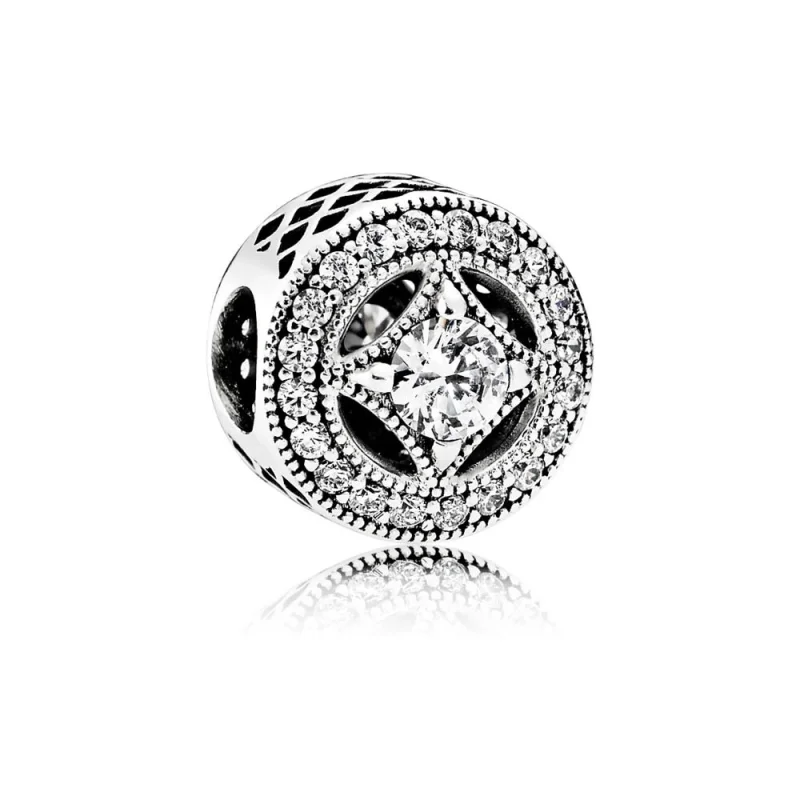 (image for) PANDORA Vintage Allure Openwork Charm - 791970CZ - Product Image