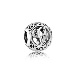 (image for) PANDORA Vintage Letter G Charm - 791851cz