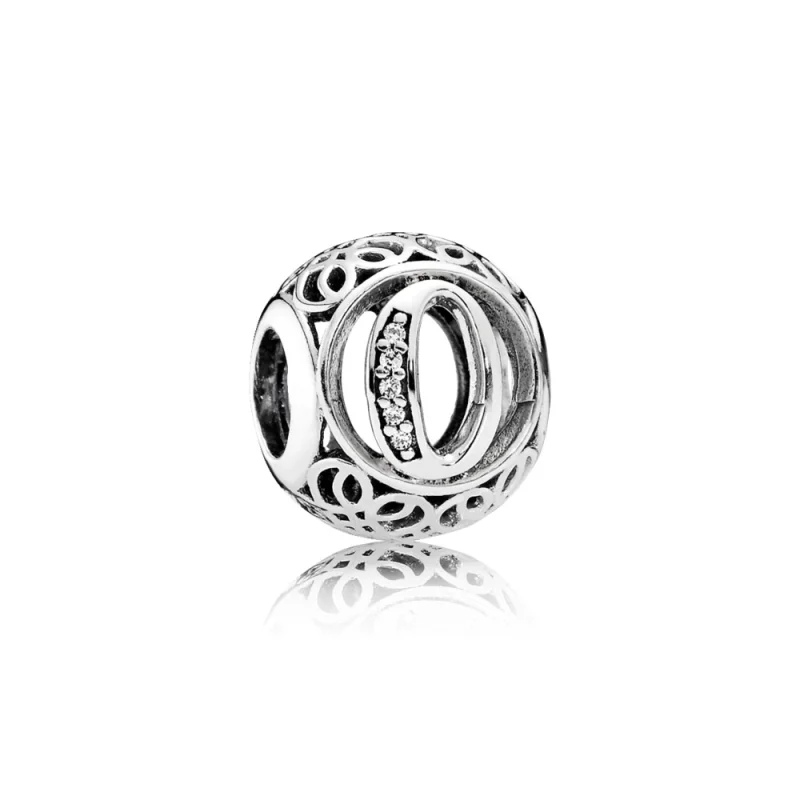 (image for) PANDORA Vintage Letter O Charm - 791859cz - Product Image