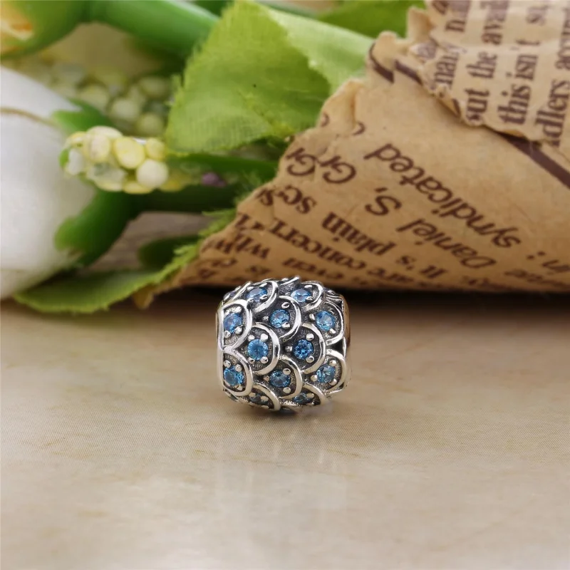 (image for) PANDORA Wave Charm - PX00219-1 - View 2