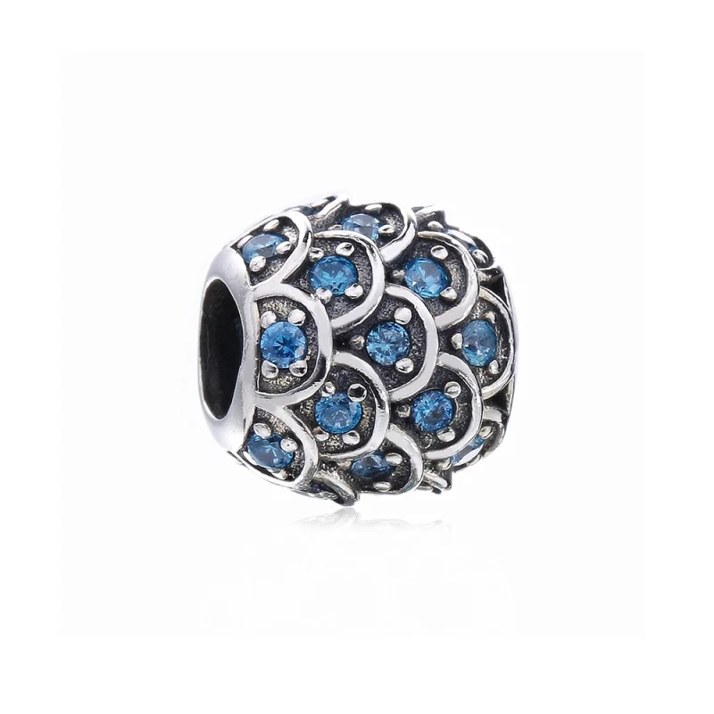 (image for) PANDORA Wave Charm - PX00219-1 - Product Image