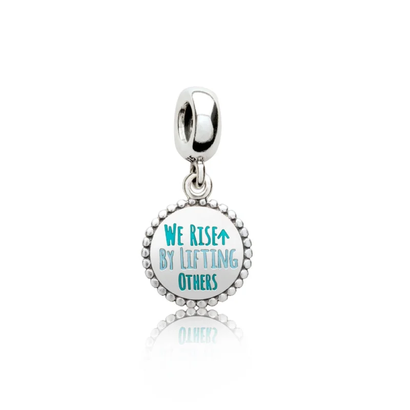 (image for) PANDORA We Rise By Lifting Others Dangle Charm, Mixed Enamel - ENG791169_53 - Product Image