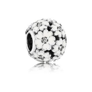 (image for) PANDORA White Primrose Meadow Charm - 791488EN12