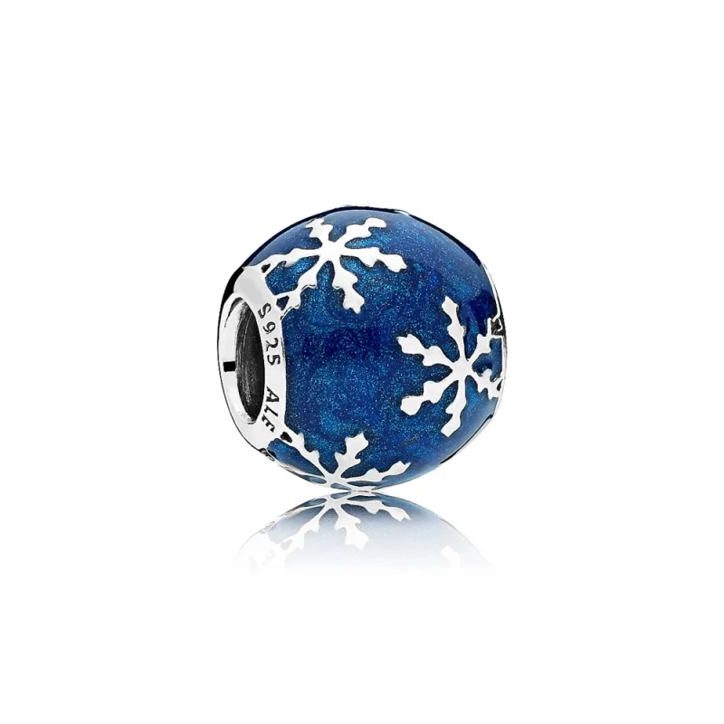(image for) PANDORA Wintry Delight Charm - 796357EN63 - Product Image