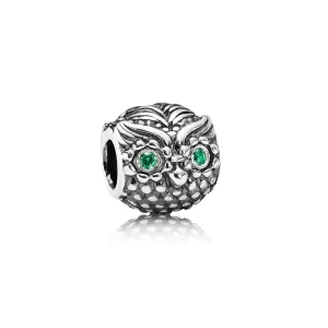 (image for) PANDORA Wise Owl Charm - 791211CZN