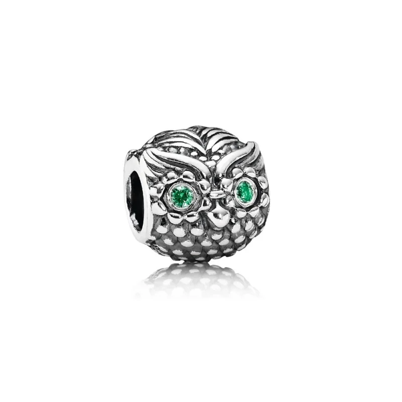 (image for) PANDORA Wise Owl Charm - 791211CZN - Product Image