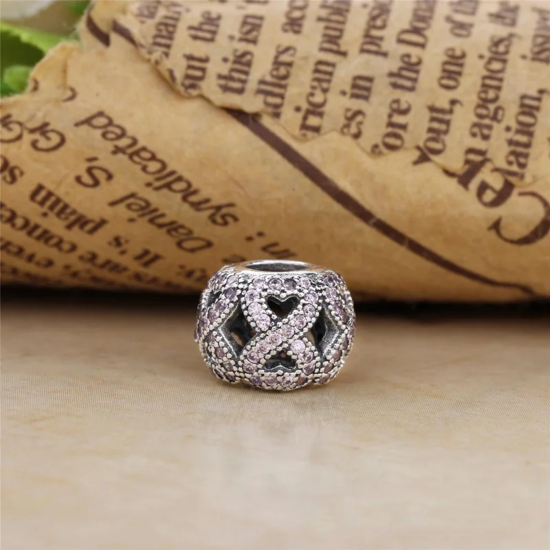 (image for) PANDORA Women's Day 2018 Charm, Pink CZ - 797148PCZ - View 3