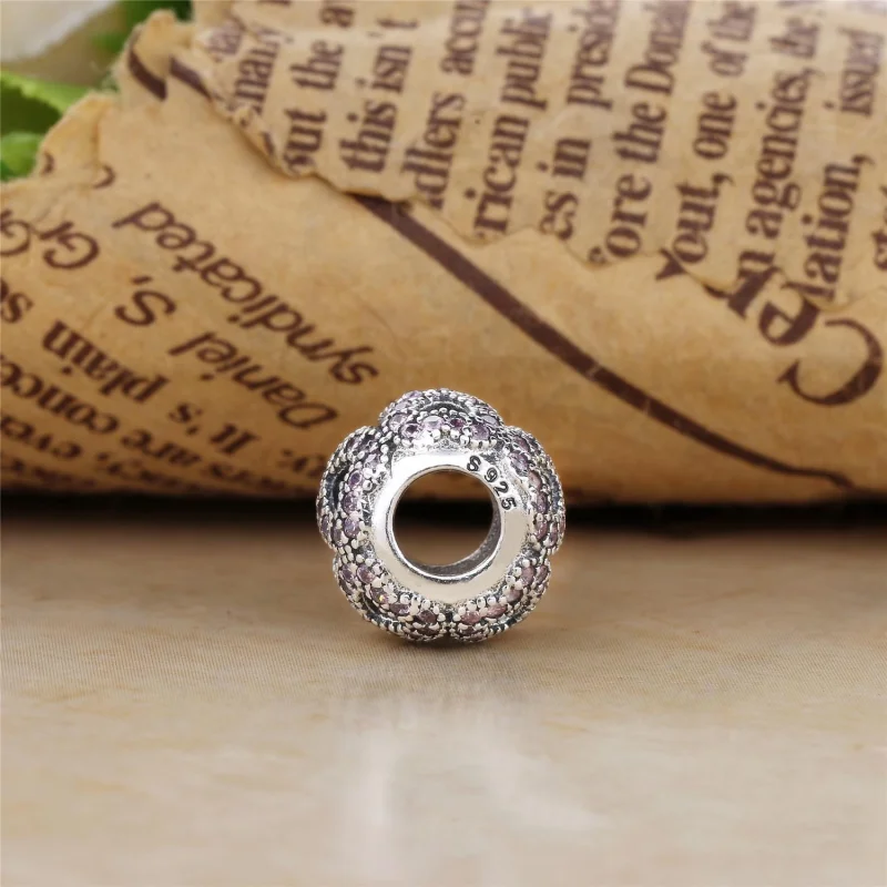 (image for) PANDORA Women's Day 2018 Charm, Pink CZ - 797148PCZ - View 4