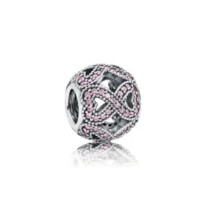 (image for) PANDORA Women's Day 2018 Charm, Pink CZ - 797148PCZ