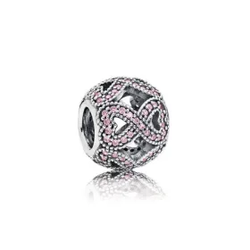 PANDORA Women's Day 2018 Charm, Pink CZ - 797148PCZ PANDORA Women's Day 2018 Charm, Pink CZ - 797148PCZ