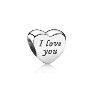 PANDORA Words of Love Charm - 791422 (image for) PANDORA Words of Love Charm - 791422