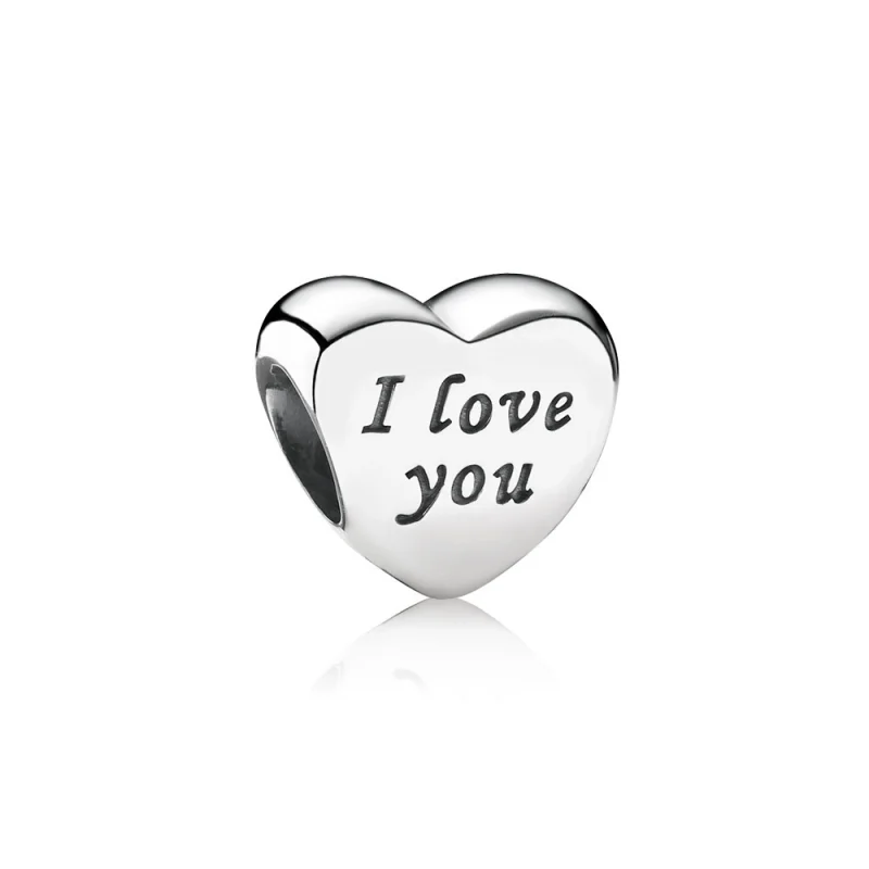 (image for) PANDORA Words of Love Charm - 791422 - Product Image