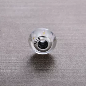 PANDORA Yellow flower Glass Murano Charm - PL00030-1 PANDORA Yellow flower Glass Murano Charm - PL00030-1