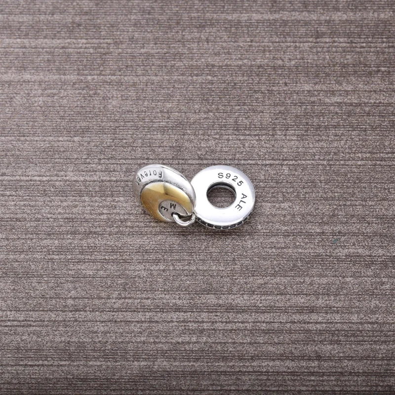 (image for) PANDORA You & Me Forever Pendant Charm - 791979CZ - View 4