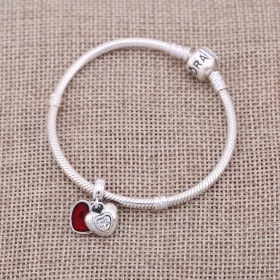 PANDORA "You" & "Me" Pendant Charm - 791244CZ PANDORA "You" & "Me" Pendant Charm - 791244CZ