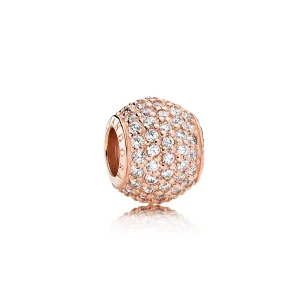 (image for) Pavé Lights, PANDORA Rose™ Charm Clear CZ - 781051CZ