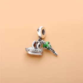 Peter Pan Charm by PANDORA - 7501057371847P Peter Pan Charm by PANDORA - 7501057371847P