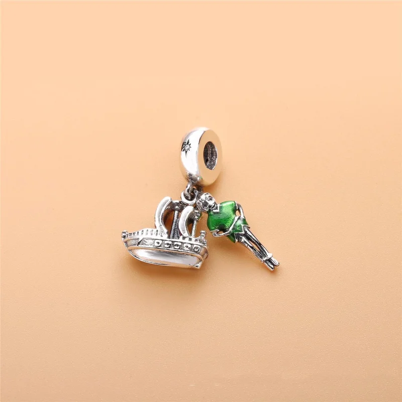 (image for) Peter Pan Dangle Charm by PANDORA - 7501057371847P - View 2