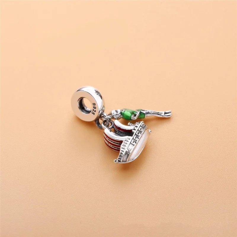 (image for) Peter Pan Dangle Charm by PANDORA - 7501057371847P - View 3