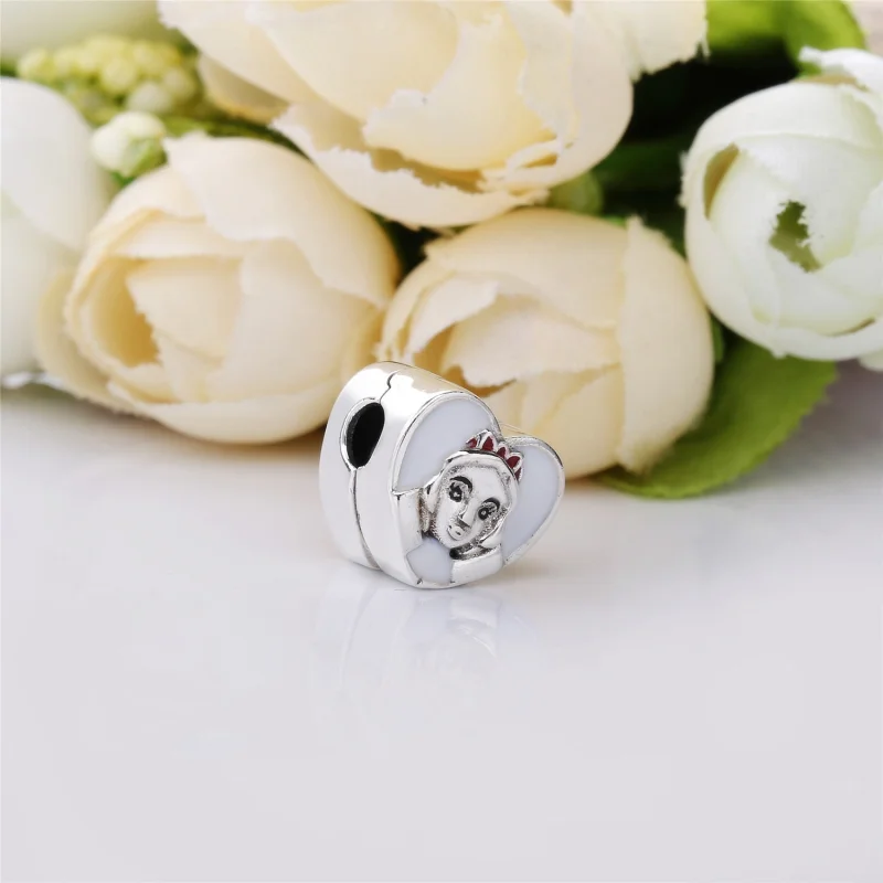 (image for) Snow White Portrait Charm by PANDORA - 7501057372016P - View 3
