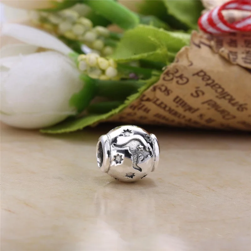 (image for) Southern Cross & Kangaroo Silver Charm - PANDORA - View 2