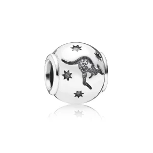 (image for) Southern Cross & Kangaroo Silver Charm - PANDORA