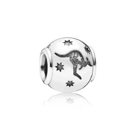 Southern Cross & Kangaroo Silver Charm - PANDORA