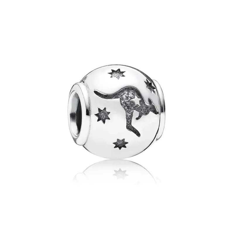 (image for) Southern Cross & Kangaroo Silver Charm - PANDORA - Product Image