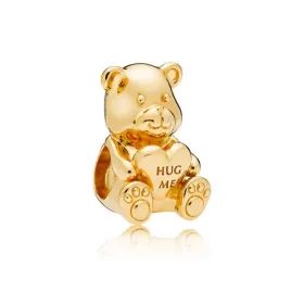 Theodore Bear Charm, PANDORA Shine™ - 767236 Theodore Bear Charm, PANDORA Shine™ - 767236