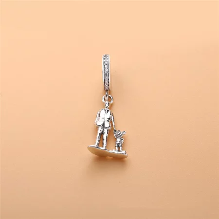 Walt Disney and Mickey Mouse "Partners" Charm by PANDORA - 7501057371557P