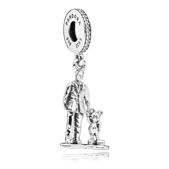 Walt Disney and Mickey Mouse \"Partners\" Charm by PANDORA - 7501057371557P