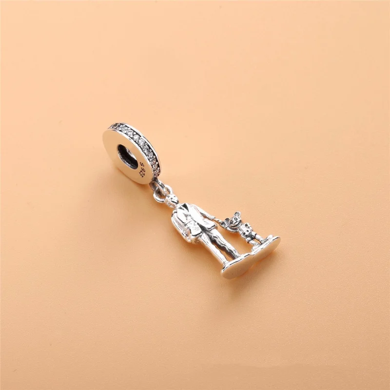 (image for) Walt Disney and Mickey Mouse "Partners" Dangle Charm by PANDORA - 7501057371557P - View 3