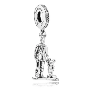 (image for) Walt Disney and Mickey Mouse "Partners" Dangle Charm by PANDORA - 7501057371557P