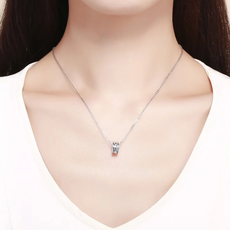 (image for) Pandora Style Silver Planet Clip - SCC985 - View 5