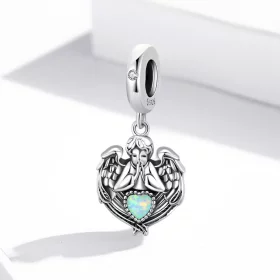 Pandora Style Angel Pray Love Dangle - BSC568 Pandora Style Angel Pray Love Dangle - BSC568