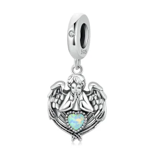 (image for) Pandora Style Angel Pray Love Dangle - BSC568