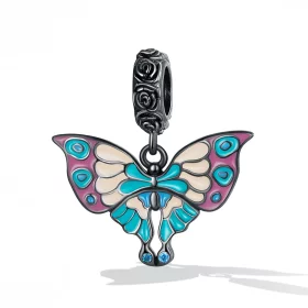 Pandora Style Artistic Butterfly Dangle - SCC2240 Pandora Style Artistic Butterfly Dangle - SCC2240