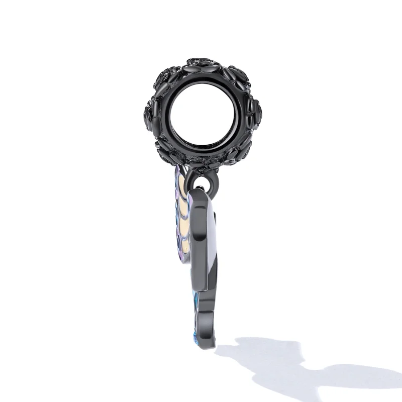 (image for) Pandora Style Artistic Butterfly Dangle - SCC2240 - View 3