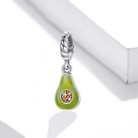 Pandora Style Avocado Dangle - BSC472 Pandora Style Avocado Dangle - BSC472