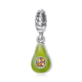 Pandora Style Avocado Dangle - BSC472 Pandora Style Avocado Dangle - BSC472