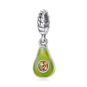 (image for) Pandora Style Avocado Dangle - BSC472