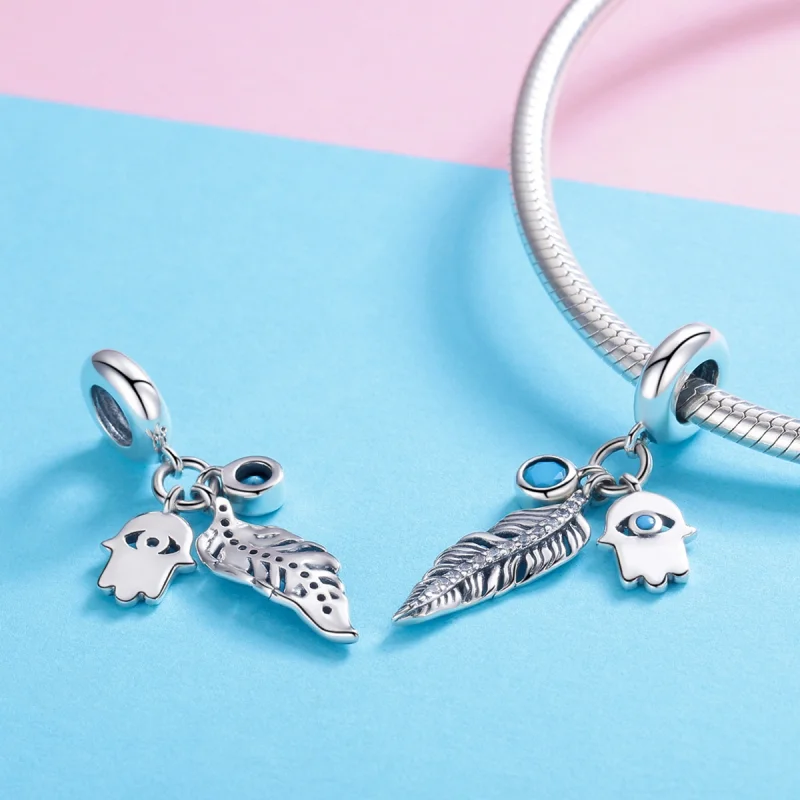 (image for) Pandora Style Bohemian Style Dangle - SCC880 - View 4