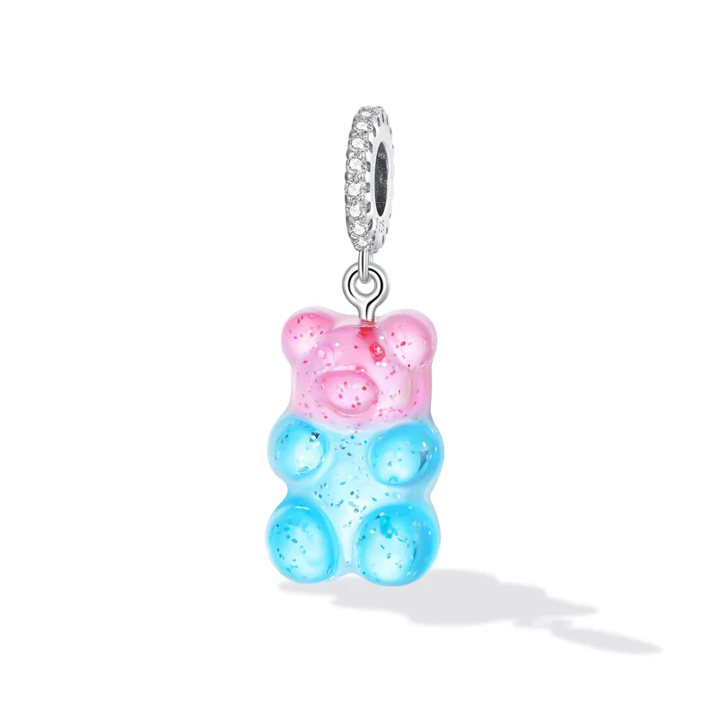 (image for) Pandora Style Candy Bear Dangle - SCC2221 - View 2